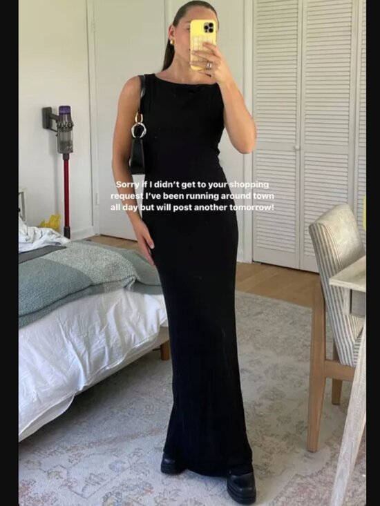 Reformation Raine Knit Dress NWT - Picture 10 of 13